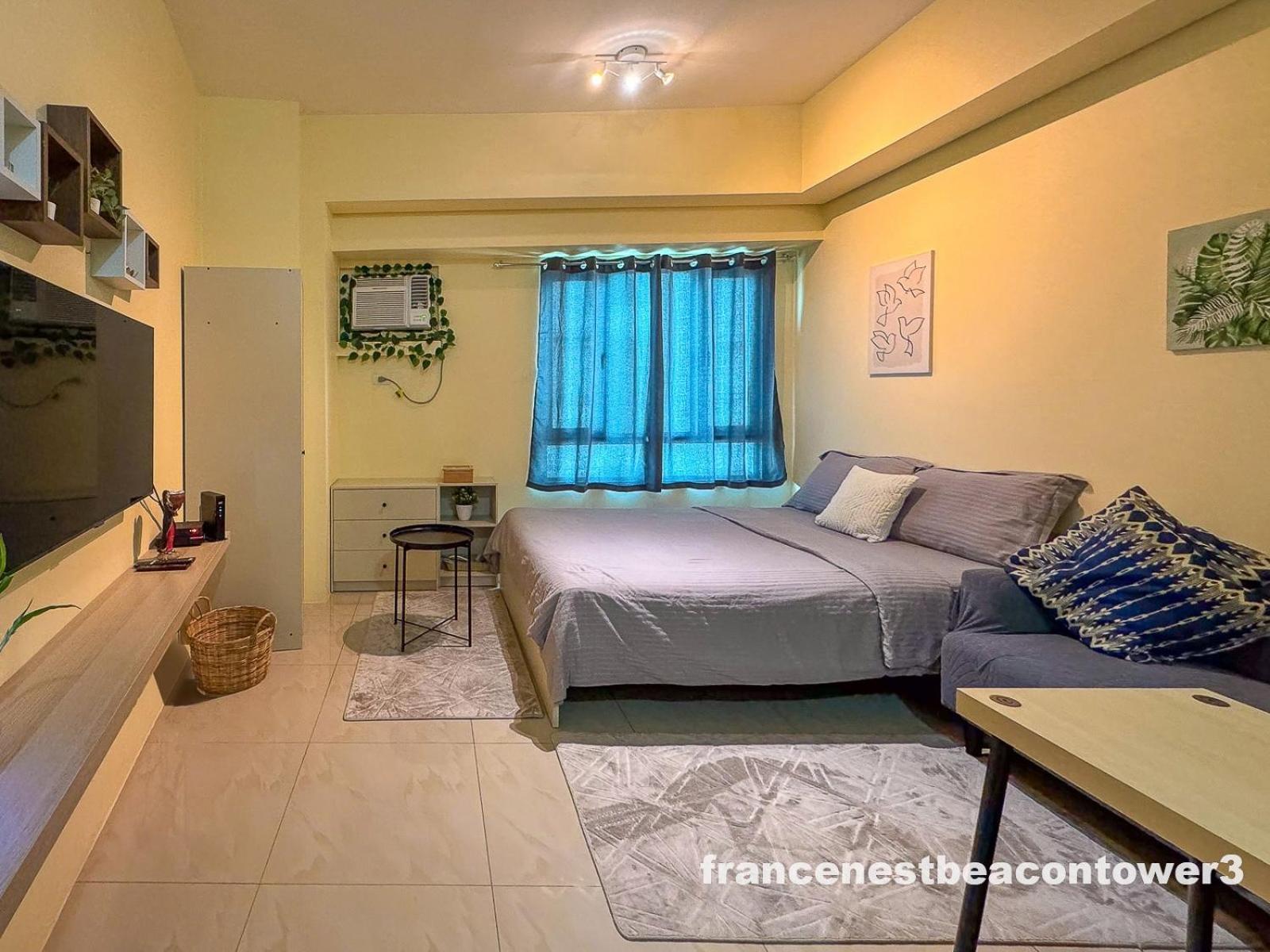 Modern Condo Living In Makati 마닐라 외부 사진