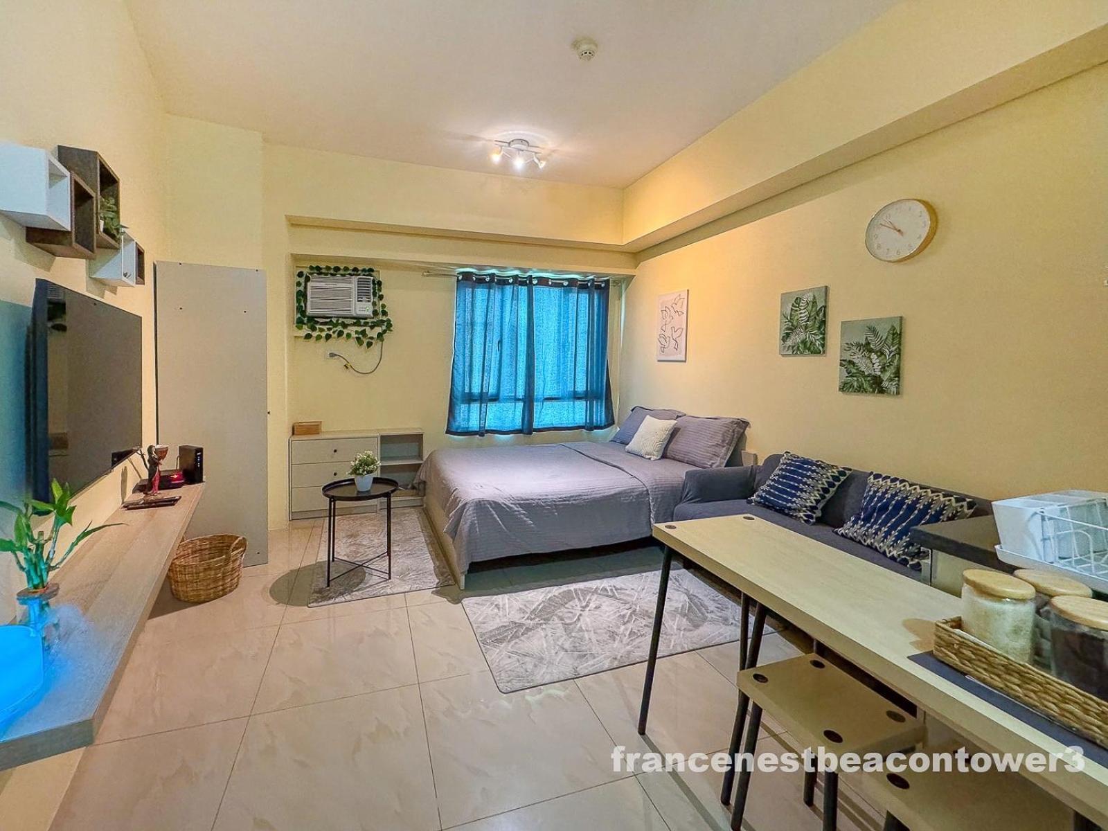 Modern Condo Living In Makati 마닐라 외부 사진